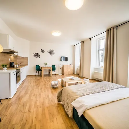Apartment Apartia Vlhka 26, Brno-center Brünn