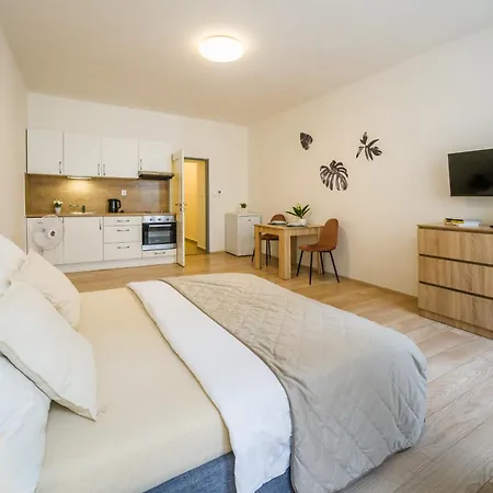 Apartia Vlhka 26, Brno-center Apartment Brünn